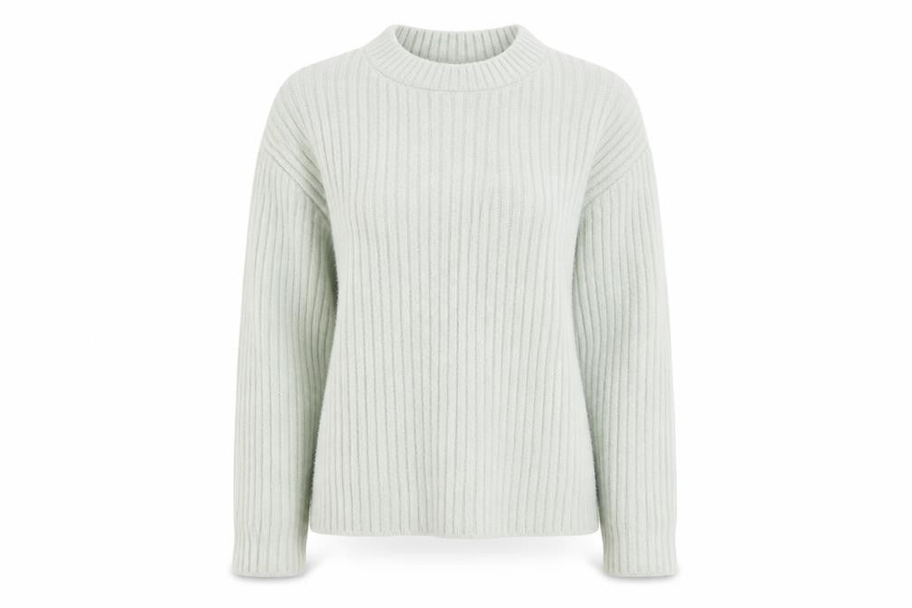 Womens UK Size 12 New Look Green Pullover Jumper