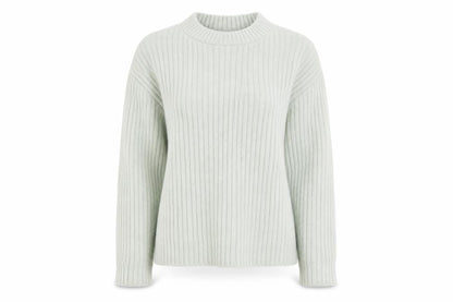 Womens UK Size 12 New Look Green Pullover Jumper