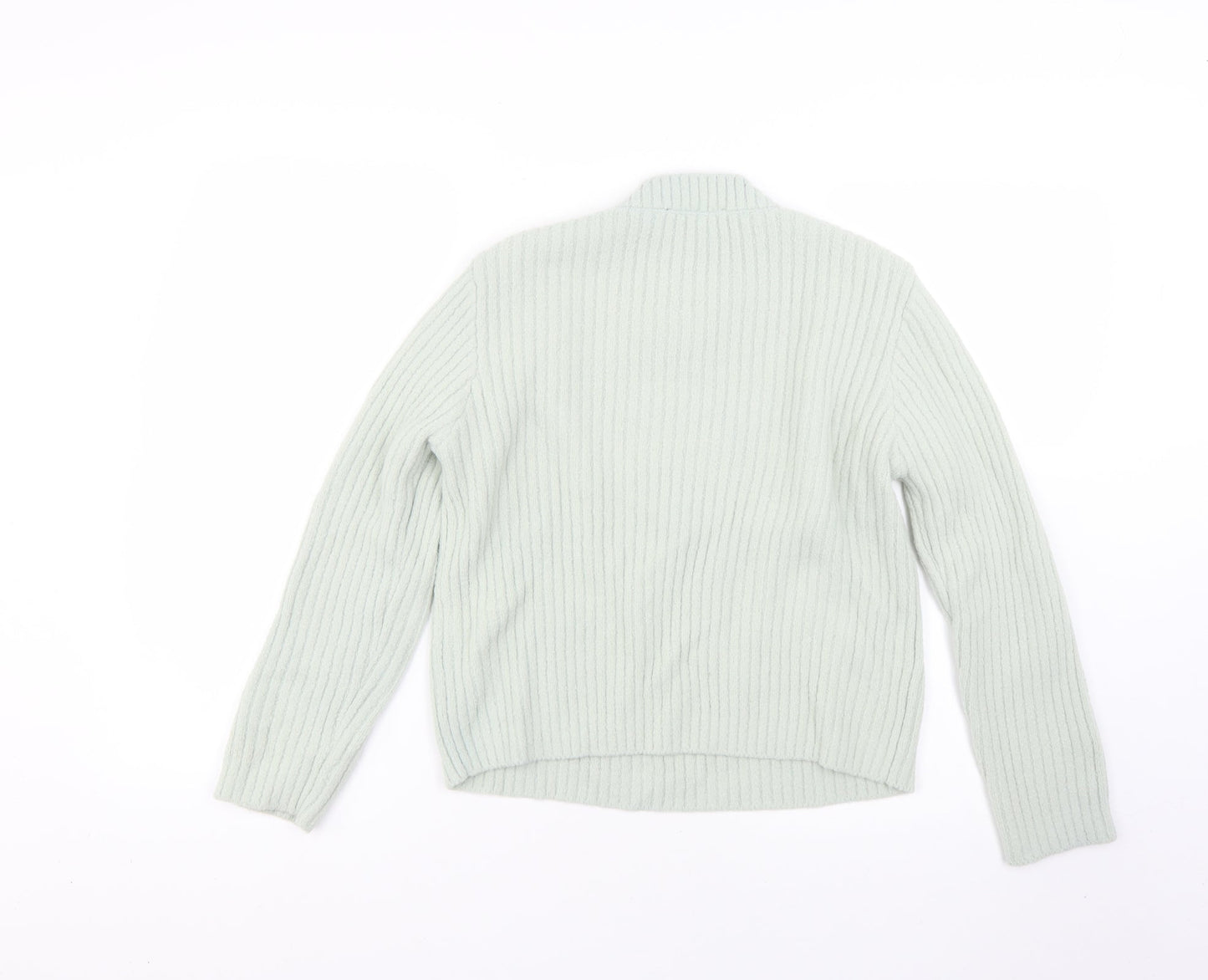 Womens UK Size 12 New Look Green Pullover Jumper