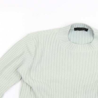 Womens UK Size 12 New Look Green Pullover Jumper