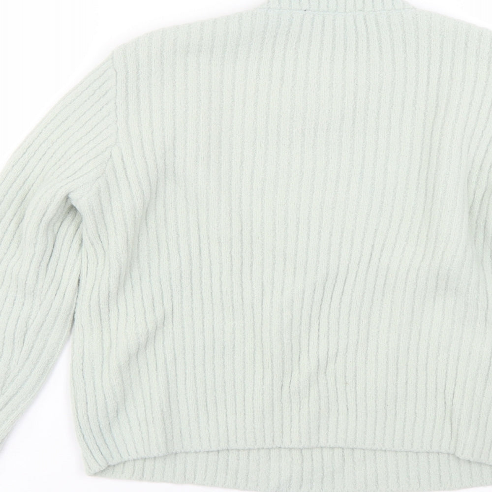 Womens UK Size 12 New Look Green Pullover Jumper