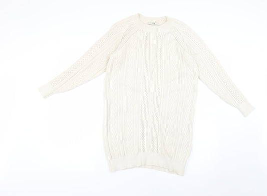 George Womens Beige   Pullover Jumper Size S