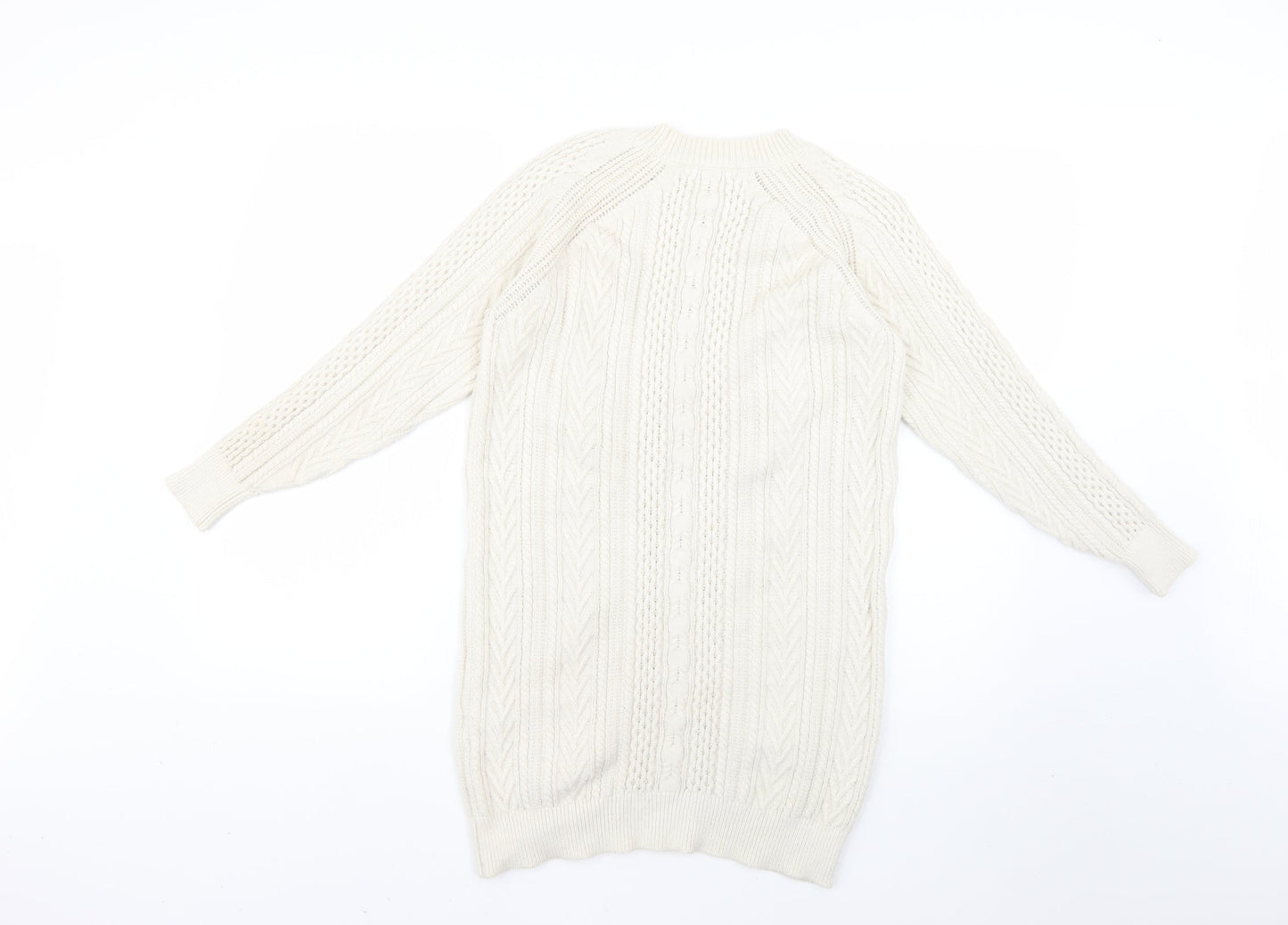 George Womens Beige   Pullover Jumper Size S