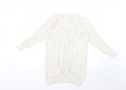 George Womens Beige   Pullover Jumper Size S