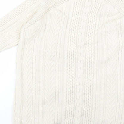 George Womens Beige   Pullover Jumper Size S