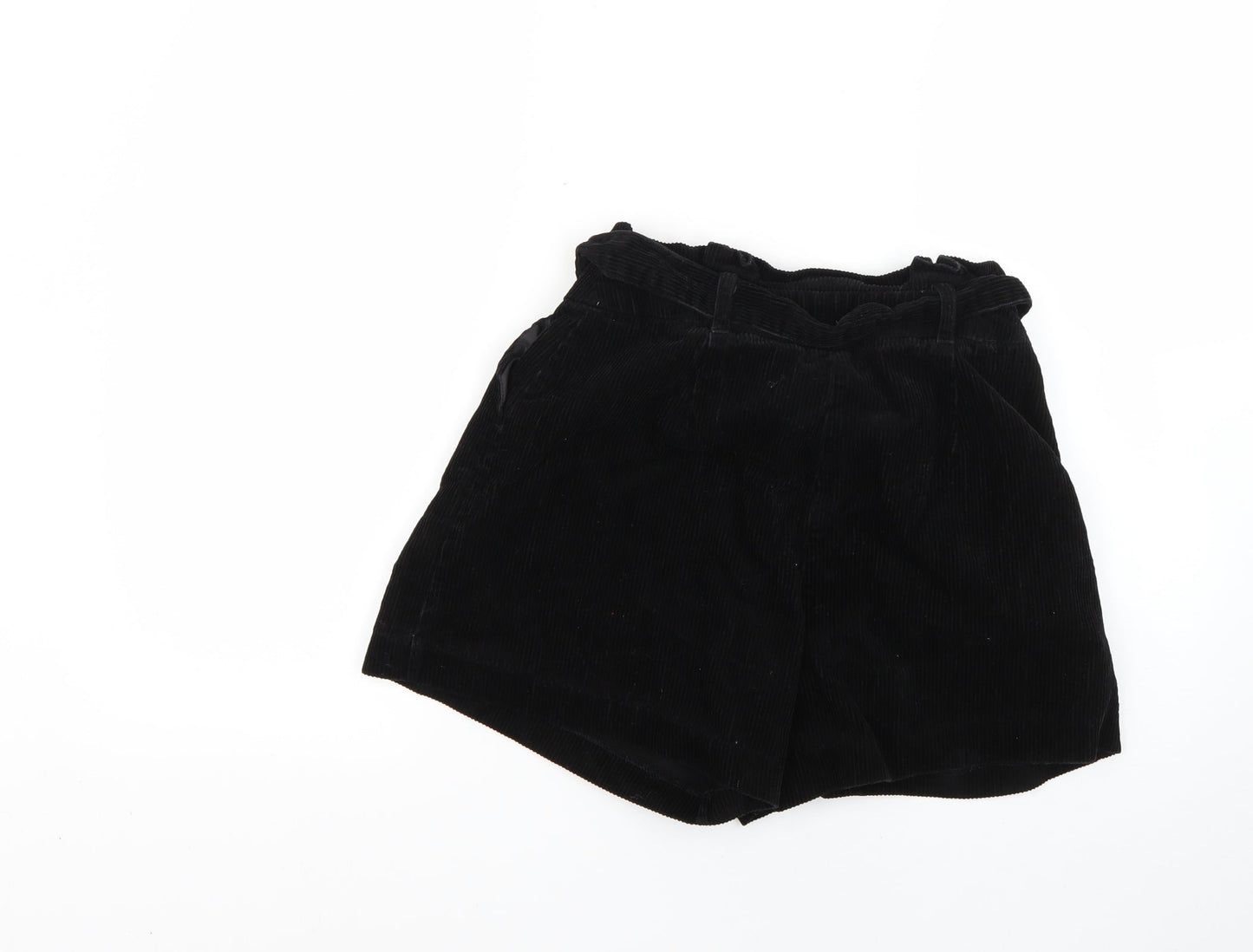 New Look Womens Black   Cut-Off Shorts Size 8