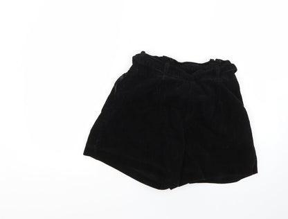 New Look Womens Black   Cut-Off Shorts Size 8