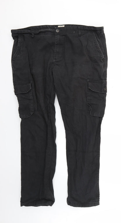 Matalan Mens Black   Rain Trousers Trousers Size 40 in L26 in