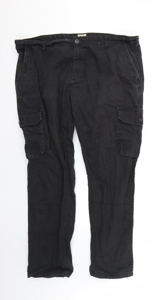 Matalan Mens Black   Rain Trousers Trousers Size 40 in L26 in