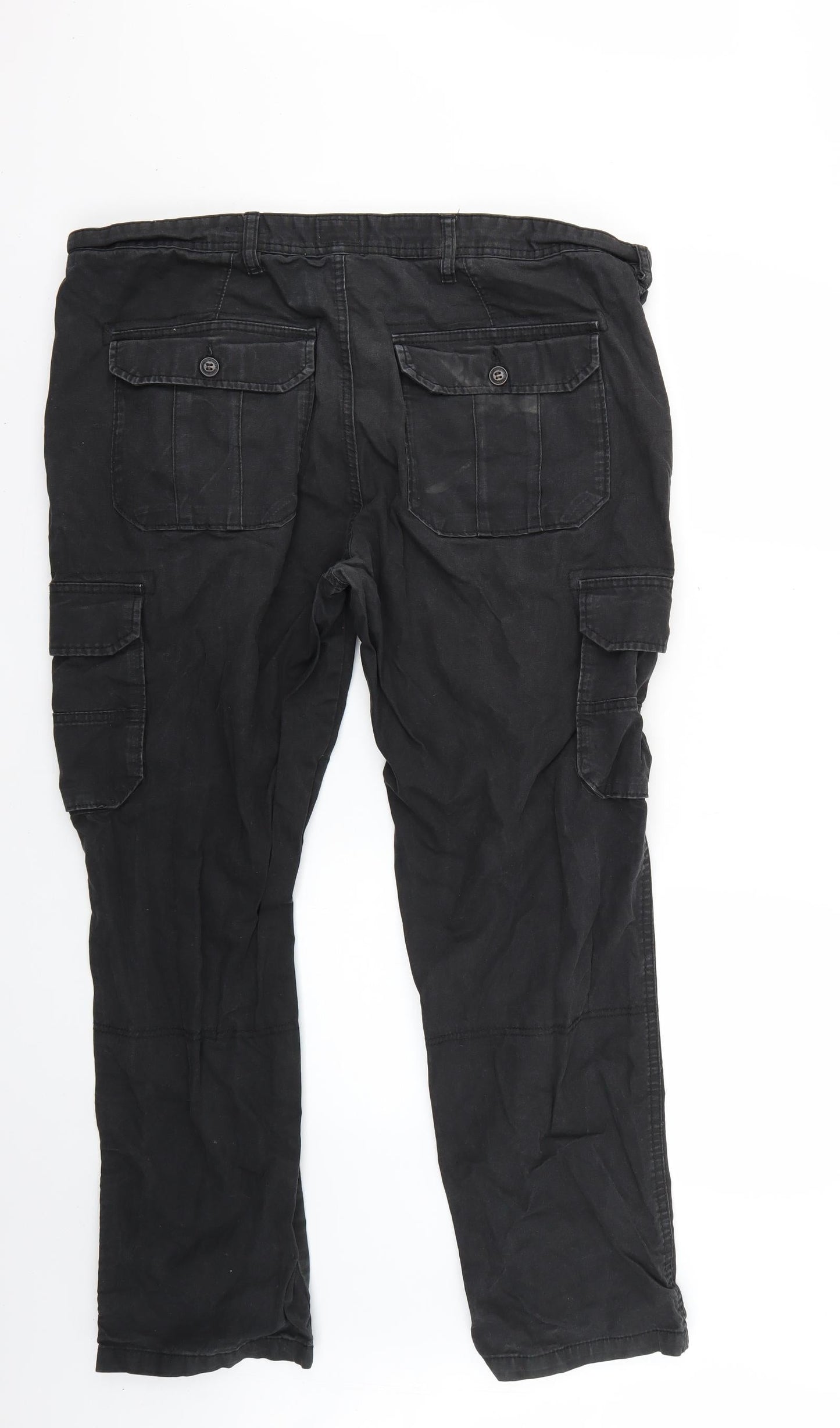 Matalan Mens Black   Rain Trousers Trousers Size 40 in L26 in