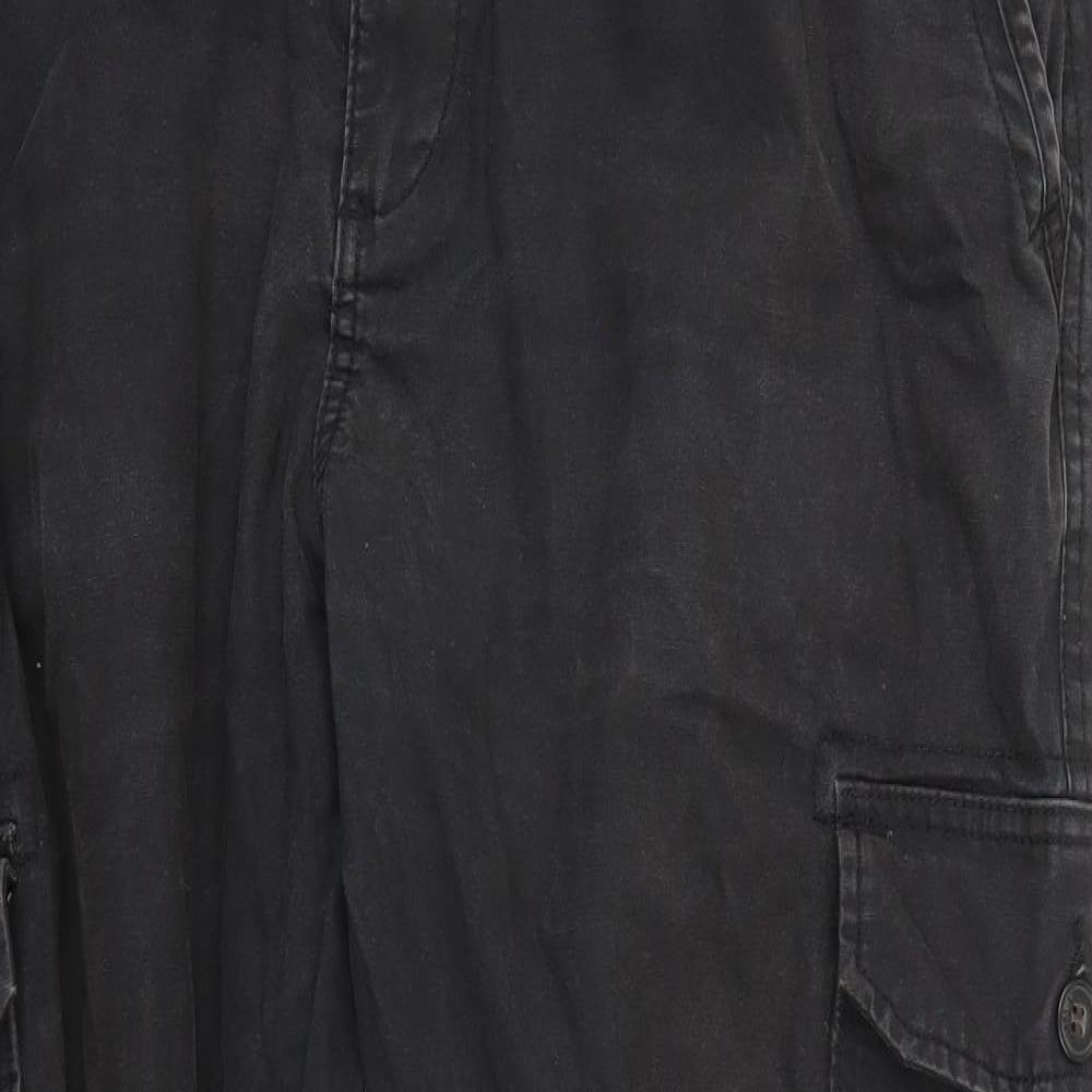 Matalan Mens Black   Rain Trousers Trousers Size 40 in L26 in
