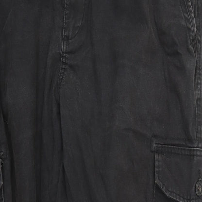 Matalan Mens Black   Rain Trousers Trousers Size 40 in L26 in