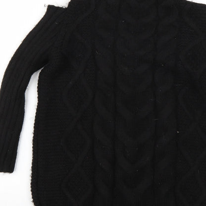 George Womens Black   Jumper Dress  Size S