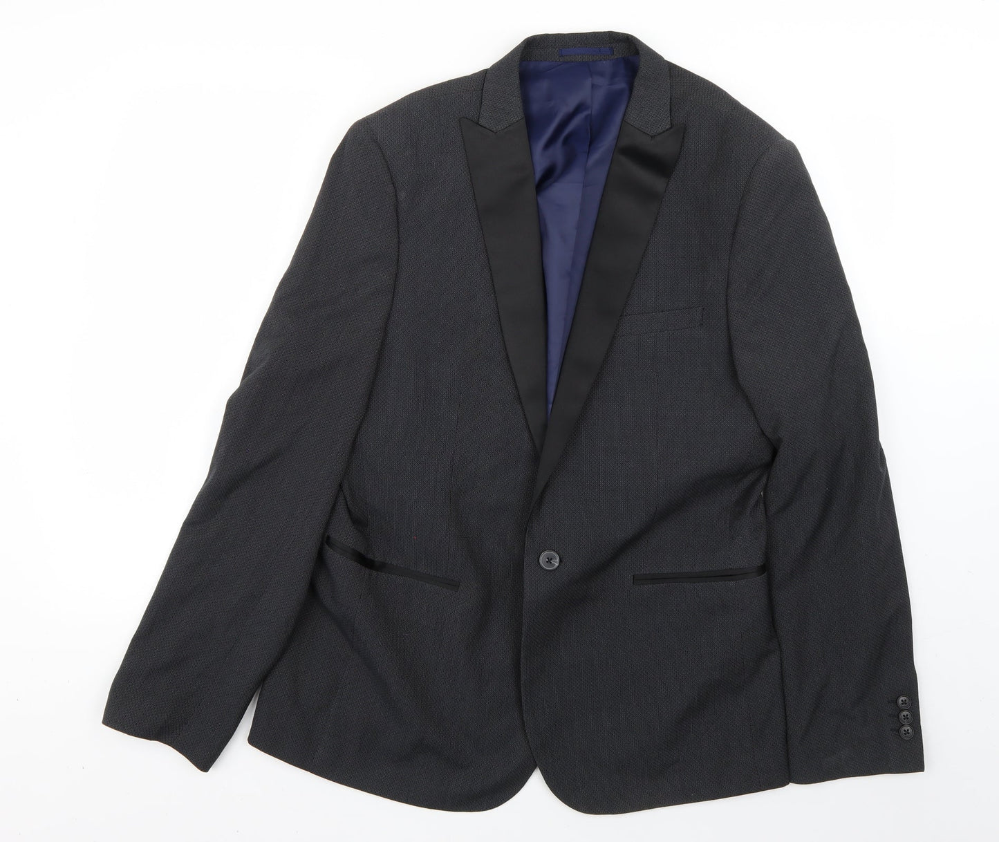 Mens UK Size  Matalan Regular Grey Suit Jacket