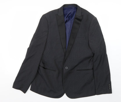 Mens UK Size  Matalan Regular Grey Suit Jacket
