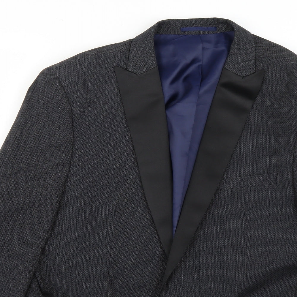 Mens UK Size  Matalan Regular Grey Suit Jacket