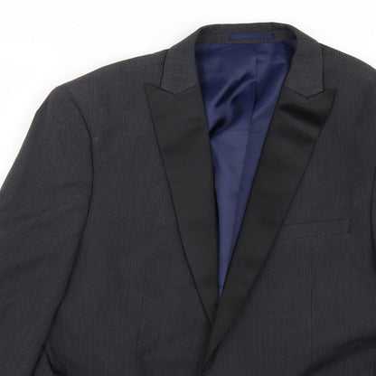 Mens UK Size  Matalan Regular Grey Suit Jacket
