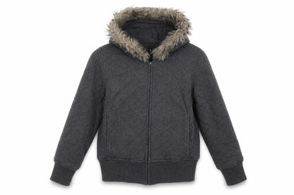 Marks & Spencer Womens Grey   Rain Coat Coat Size 12