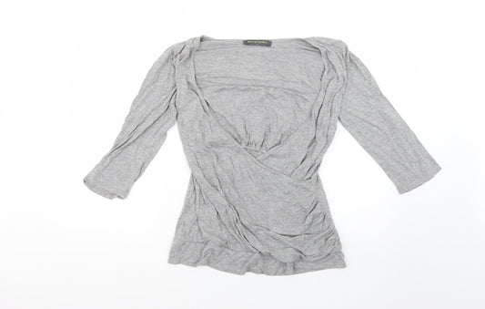Womens UK Size 16 Blooming Marvellous Grey Basic T-Shirt