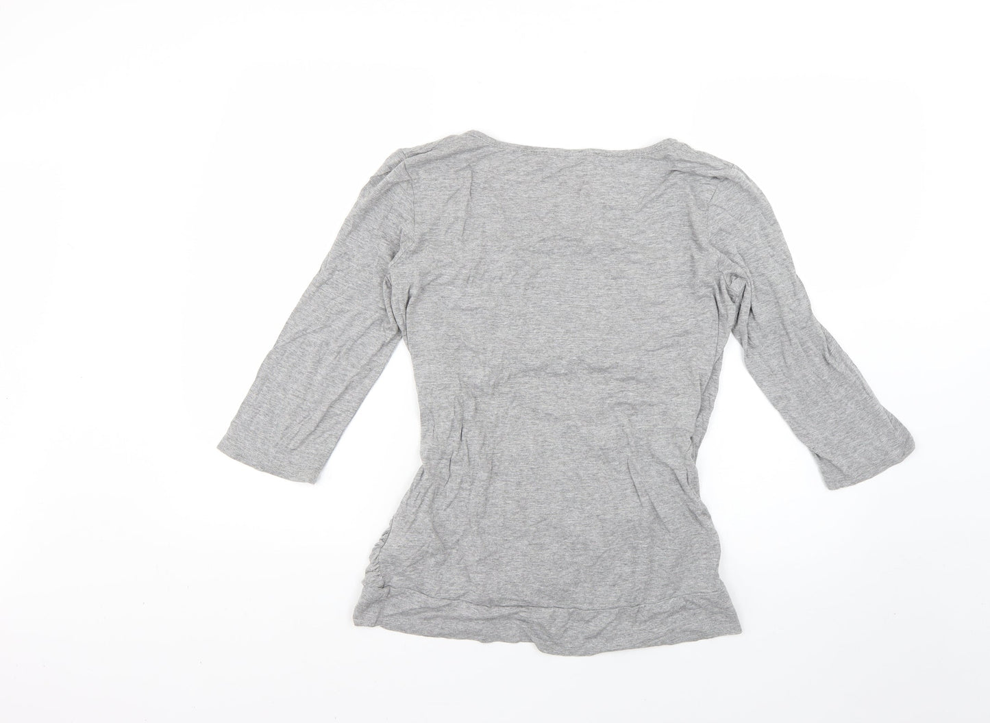 Womens UK Size 16 Blooming Marvellous Grey Basic T-Shirt