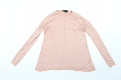 Womens UK Size 8 Atmosphere Pink Pullover Jumper
