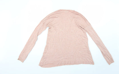 Womens UK Size 8 Atmosphere Pink Pullover Jumper
