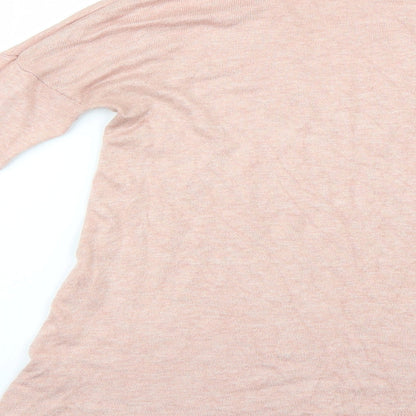 Womens UK Size 8 Atmosphere Pink Pullover Jumper