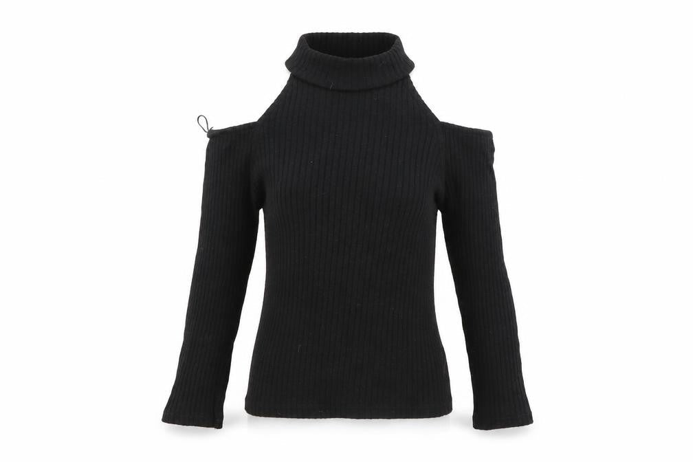 Womens UK Size 10 Miss Selfridge Black Pullover Jumper