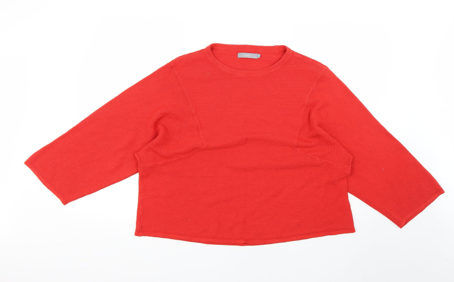 b young Womens Red   Pullover Jumper Size XL