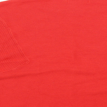 b young Womens Red   Pullover Jumper Size XL