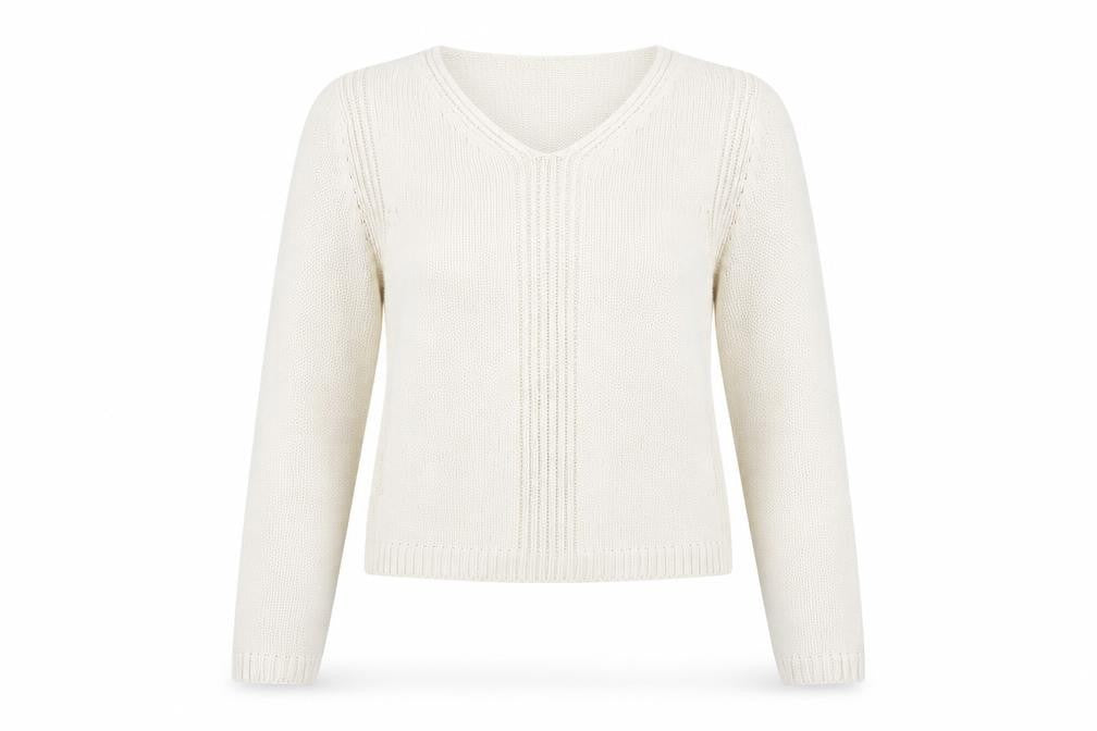 Womens UK Size 14 Internacionale Beige Pullover Jumper
