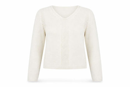 Womens UK Size 14 Internacionale Beige Pullover Jumper