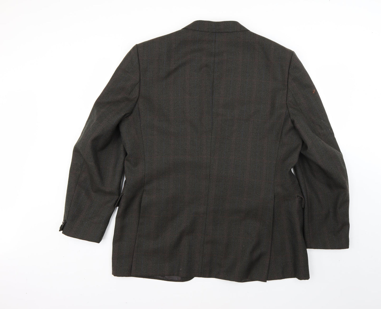 Mens UK Size  Preworn Regular Green Suit Jacket
