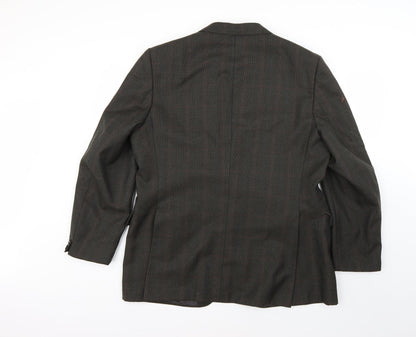 Mens UK Size  Preworn Regular Green Suit Jacket