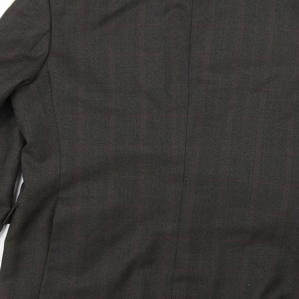 Mens UK Size  Preworn Regular Green Suit Jacket