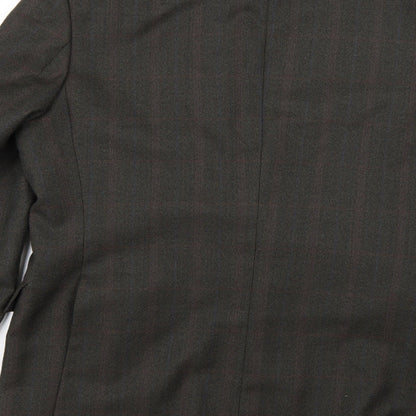 Mens UK Size  Preworn Regular Green Suit Jacket
