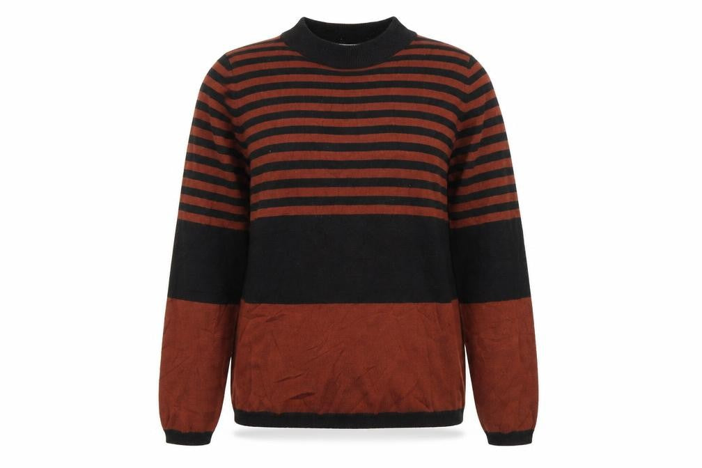 Womens UK Size 16 marks Brown Pullover Jumper