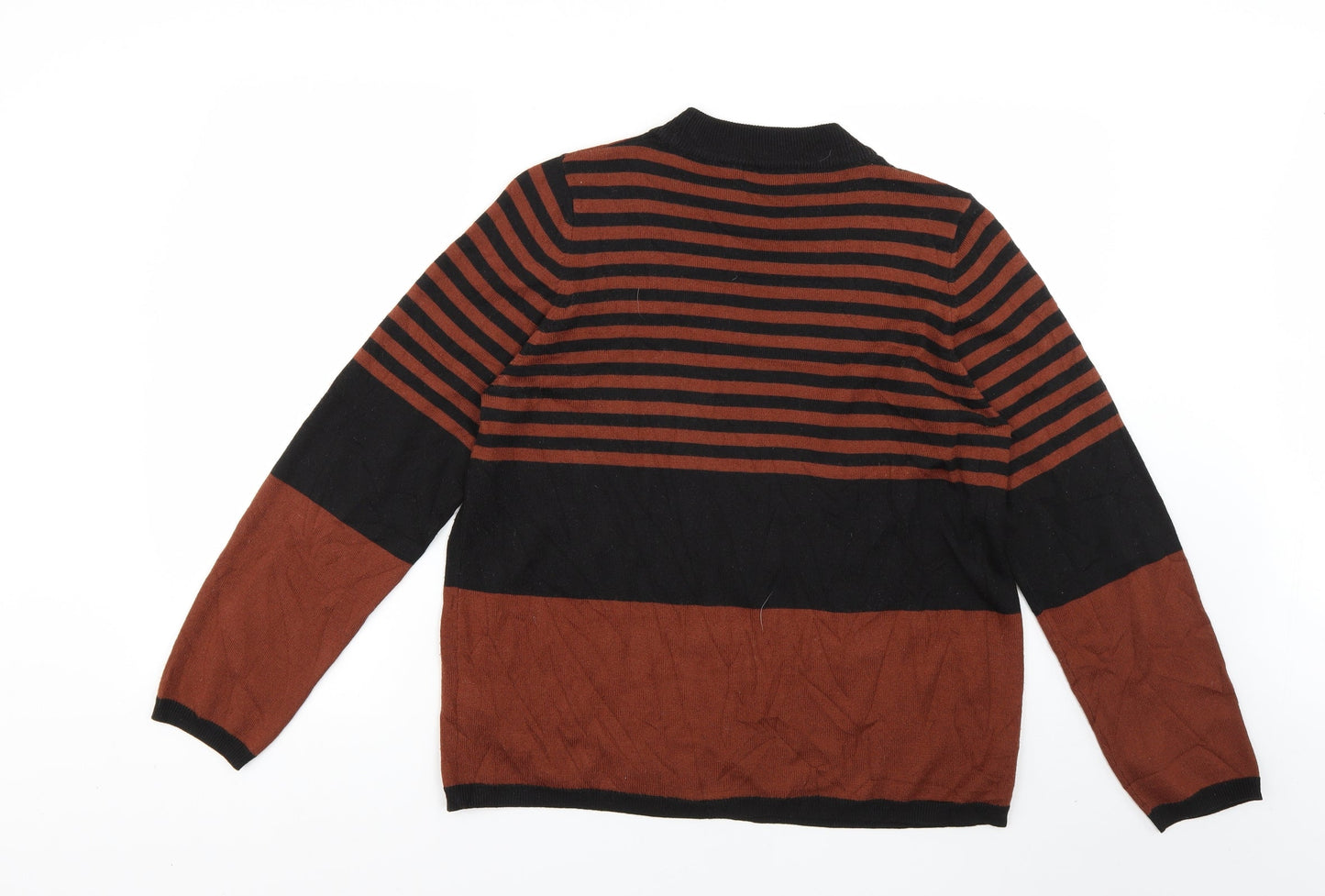 Womens UK Size 16 marks Brown Pullover Jumper