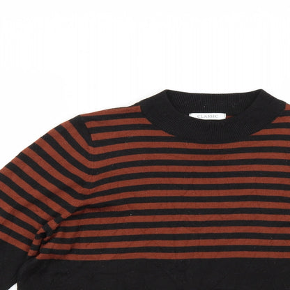 Womens UK Size 16 marks Brown Pullover Jumper