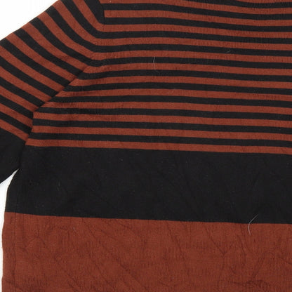 Womens UK Size 16 marks Brown Pullover Jumper