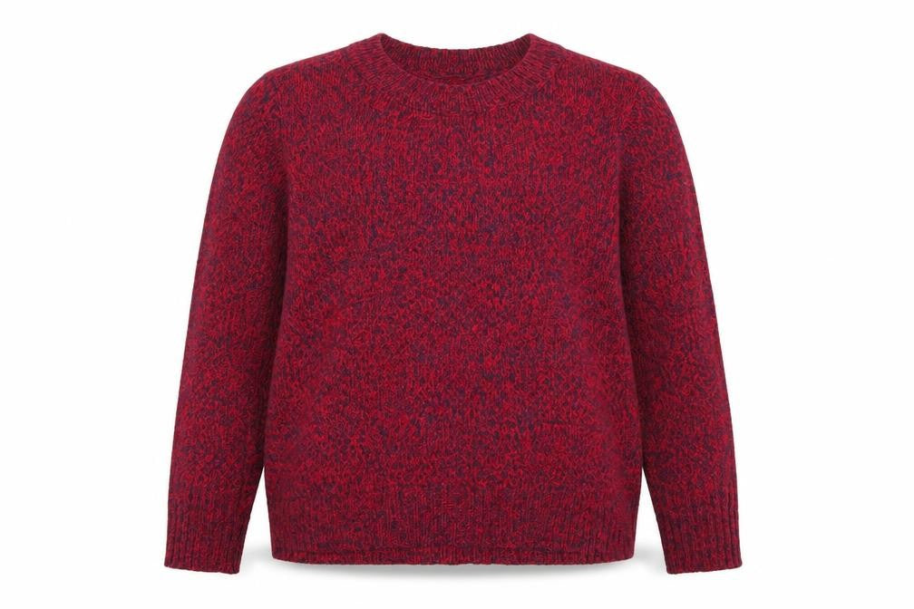 Womens UK Size M H&M Red Pullover Jumper