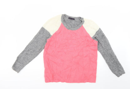 Womens UK Size 10 Marks and Spencer Multicoloured Pullover Jumper