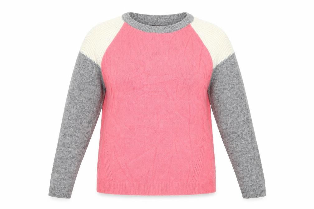 Womens UK Size 10 Marks and Spencer Multicoloured Pullover Jumper