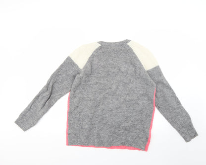 Womens UK Size 10 Marks and Spencer Multicoloured Pullover Jumper