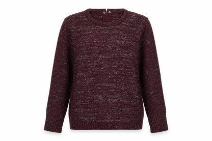 Womens UK Size 12 Anthology Purple Pullover Jumper