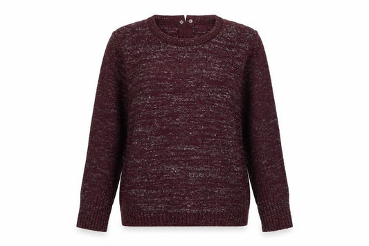 Womens UK Size 12 Anthology Purple Pullover Jumper