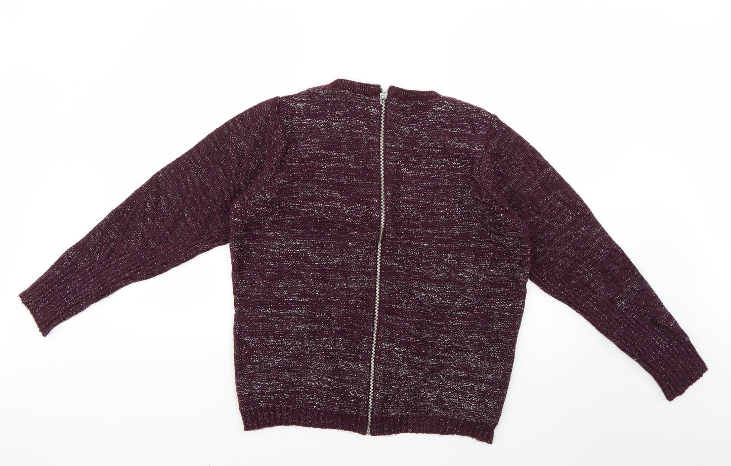 Anthology Womens Purple   Pullover Jumper Size 12