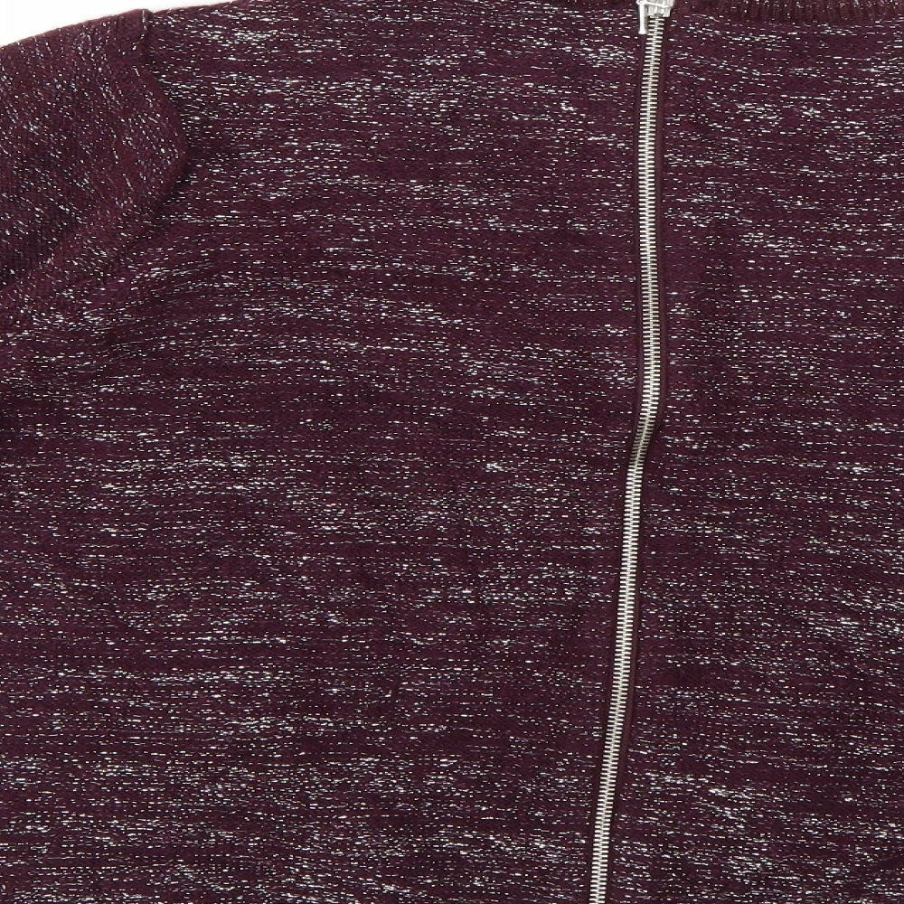 Anthology Womens Purple   Pullover Jumper Size 12