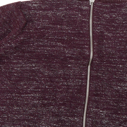Anthology Womens Purple   Pullover Jumper Size 12
