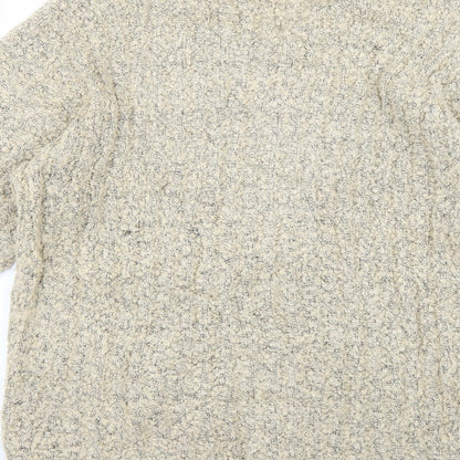 Womens UK Size M zingara Beige Cardigan Jumper
